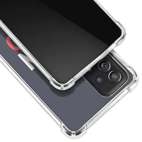 Biden 2020 Galaxy A72 5G Clear Case